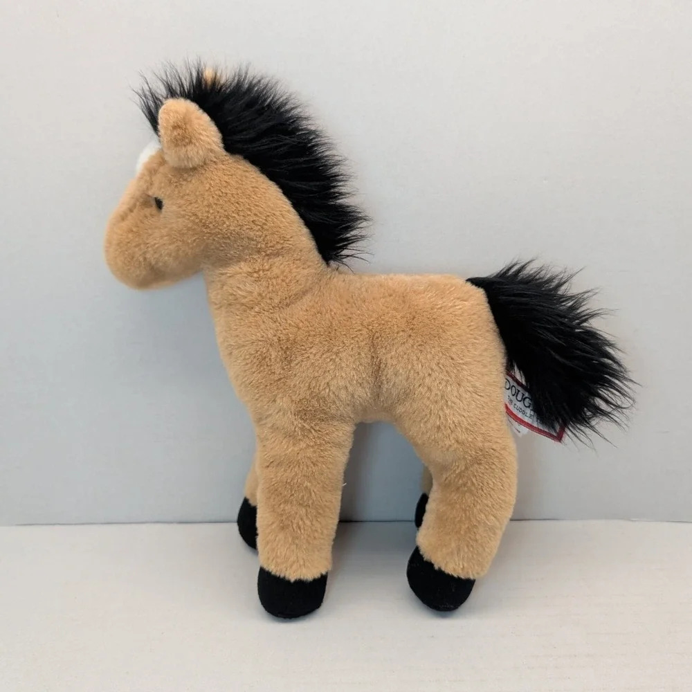 Douglas Cuddle Toy Breezy Buckskin Plush Horse 4501 Stuffed Animal‎ 11